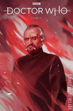 Variant Cover for Doctor Who: Missy #2