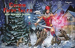 Variant Cover for Grimm Fairy Tales: Holiday Special #0