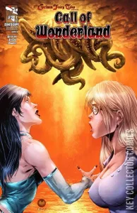 Grimm Fairy Tales Presents: Call of Wonderland #4