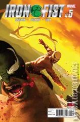 Cover for Iron Fist #5