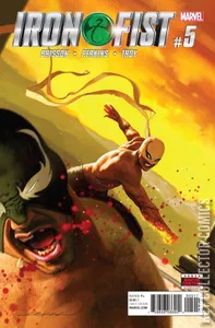 Iron Fist #5