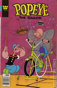 Variant Cover for Popeye #142