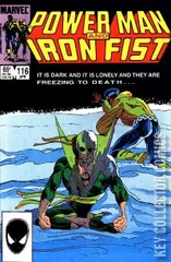 Cover for Power Man and Iron Fist #116