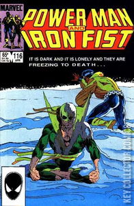 Power Man and Iron Fist #116