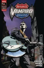 Variant Cover for Vampiro: Rockabilly Apocalypse #1