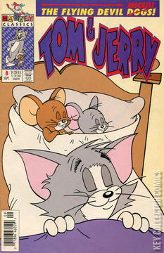 Variant Cover for Tom & Jerry #8