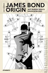 Variant Cover for James Bond: Origin #1