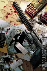 Cover for James Bond: Agent of Spectre #4