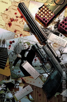 Variant Cover for James Bond: Agent of Spectre #4