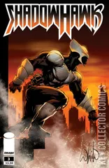 Cover for Shadowhawk #3