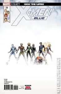 X-Men: Blue #20