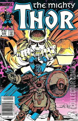 Variant Cover for Thor #342