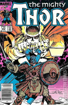 Variant Cover for Thor #342