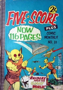 Five-Score Plus Comic Monthly #31