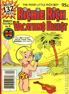 Richie Rich Vacations Digest #4