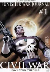 Variant Cover for Punisher War Journal #1