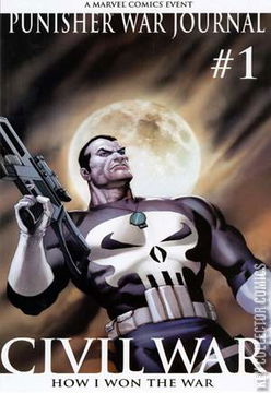 Variant Cover for Punisher War Journal #1