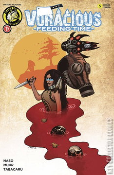 Variant Cover for Voracious: Feeding Time #5