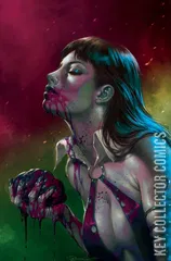 Variant Cover for Vampirella Strikes #2