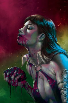 Variant Cover for Vampirella Strikes #2