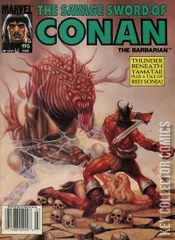 Variant Cover for Savage Sword of Conan, The #195