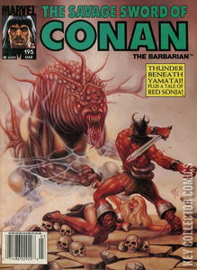 Savage Sword of Conan #195