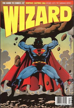 Variant Cover for Wizard: Official Comic Book Pocket Price Guide #47