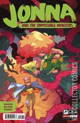 Variant Cover for Jonna and the Unpossible Monsters #1