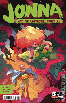 Variant Cover for Jonna and the Unpossible Monsters #1