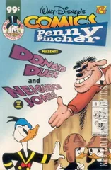 Cover for Walt Disney's Comics Penny Pincher #1