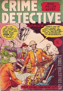 Crime Detective Comics #nn-A