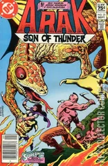 Variant Cover for Arak, Son of Thunder #25