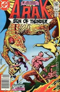 Variant Cover for Arak, Son of Thunder #25