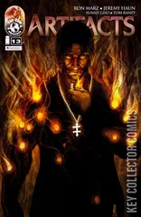 Variant Cover for Artifacts #13