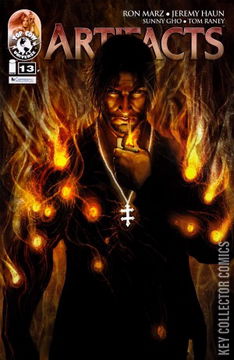 Variant Cover for Artifacts #13