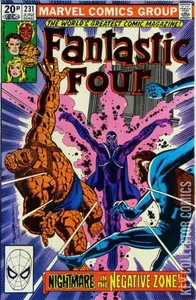 Fantastic Four #231