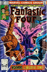 Variant Cover for Fantastic Four #231