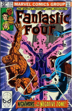 Variant Cover for Fantastic Four #231