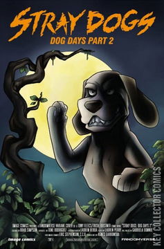 Variant Cover for Stray Dogs: Dog Days #2