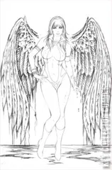 Variant Cover for Vampirella: Blood Lust Reprint Edition #1