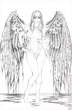 Variant Cover for Vampirella: Blood Lust Reprint Edition #1