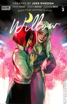 Variant Cover for Buffy the Vampire Slayer: Willow #2