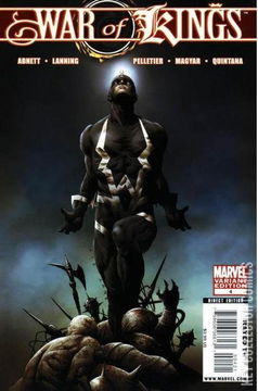 Variant Cover for War of Kings #4