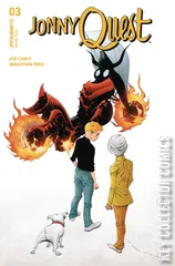 Variant Cover for Jonny Quest #3