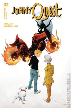 Variant Cover for Jonny Quest #3