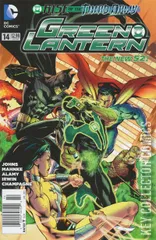 Variant Cover for Green Lantern #14