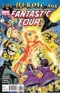 Fantastic Four #580