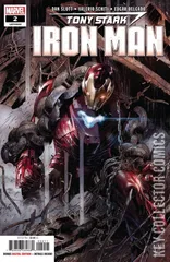 Cover for Tony Stark: Iron Man #2