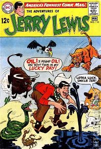 Adventures of Jerry Lewis, The #110