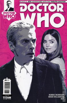 Variant Cover for Doctor Who: The Twelfth Doctor #8